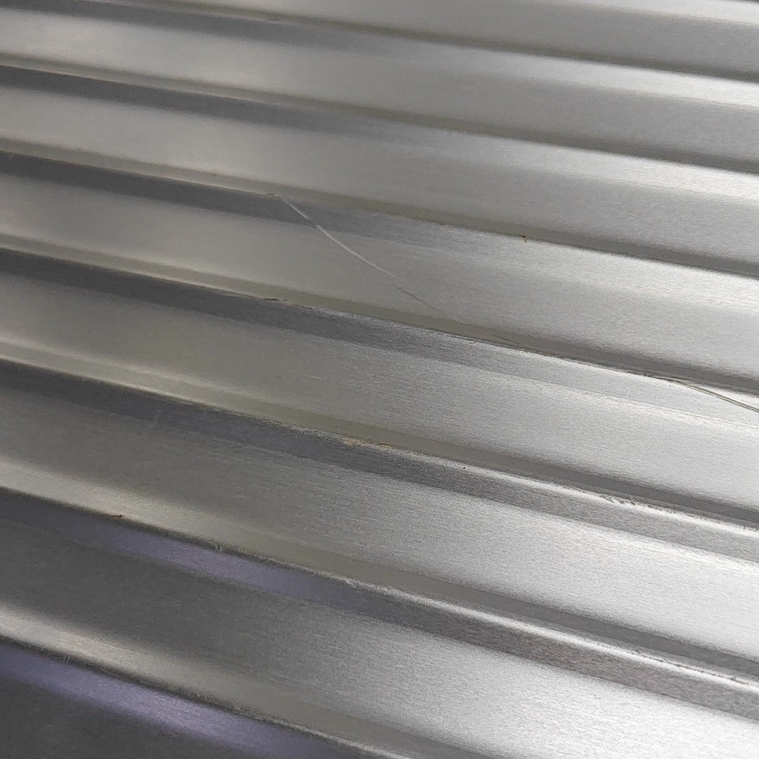Special Material Luggage Silver
