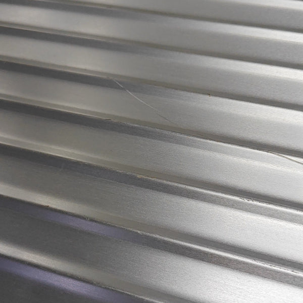 Special Material Luggage Silver