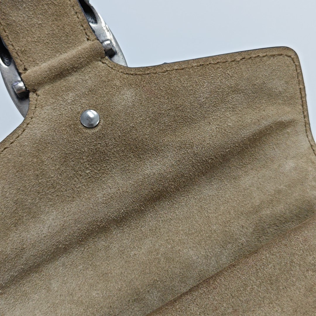 Dionysus Mini Monogram Coated Canvas Beige