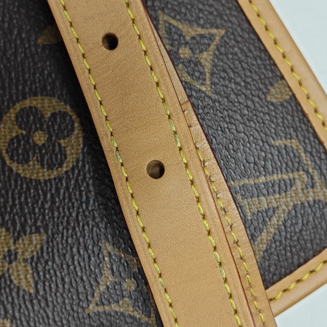 CARRYALL PM Monogram Coated Canvas Brown
