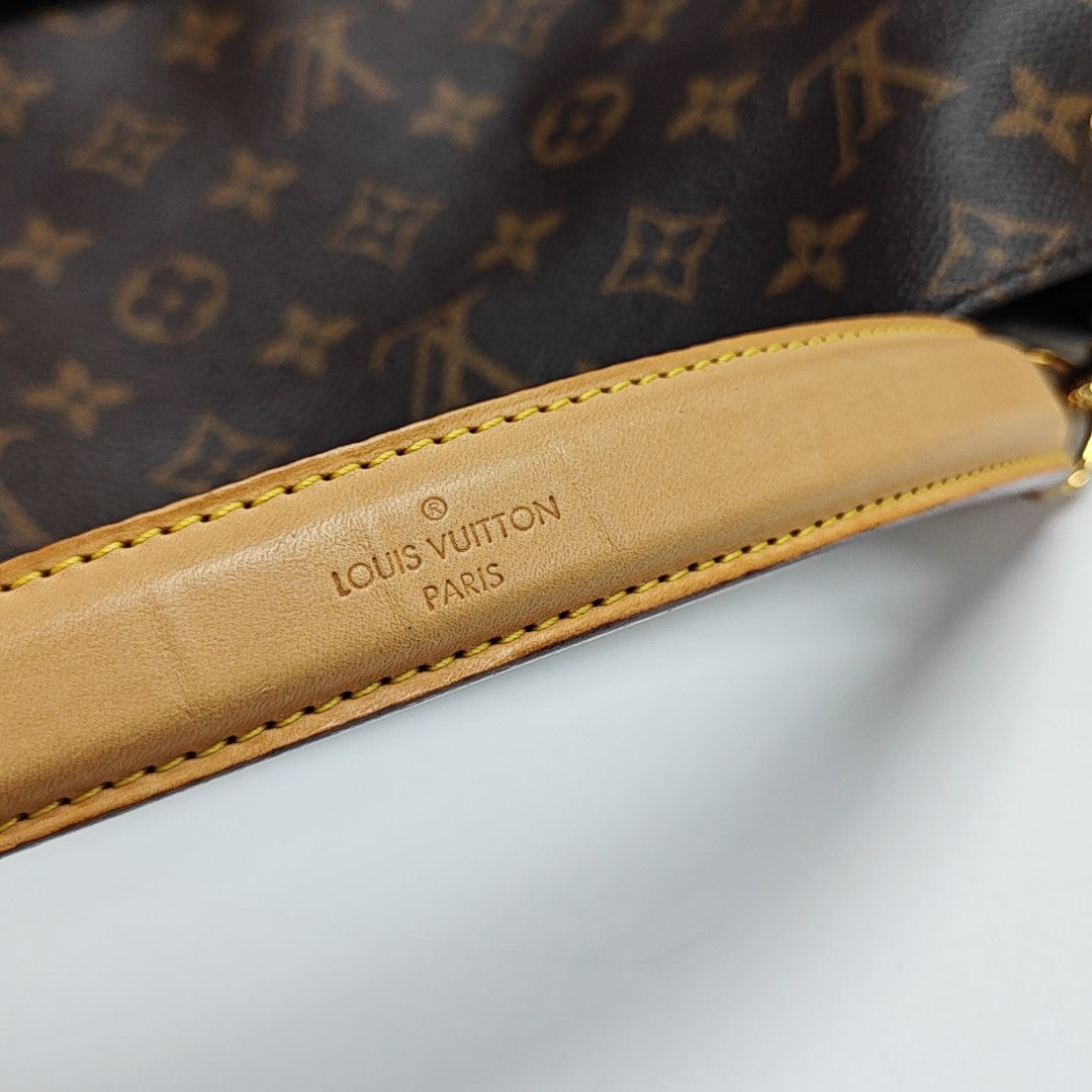 MÉTIS Monogram Coated Canvas Brown