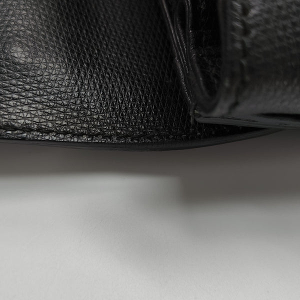 Calfskin Shoulder Bag Black