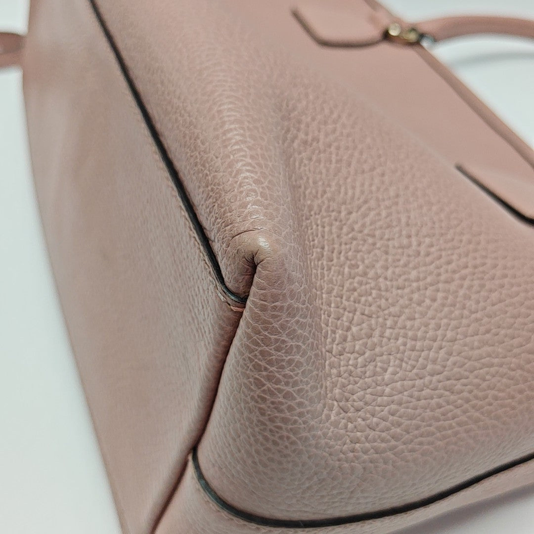 Calfskin Tote Bag Pink