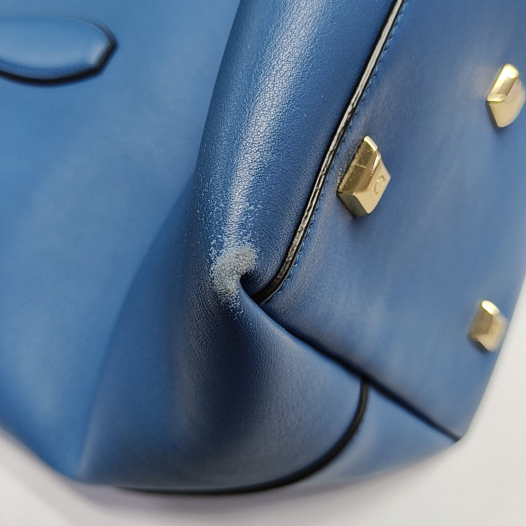 Ferragamo Studio Calfskin Blue