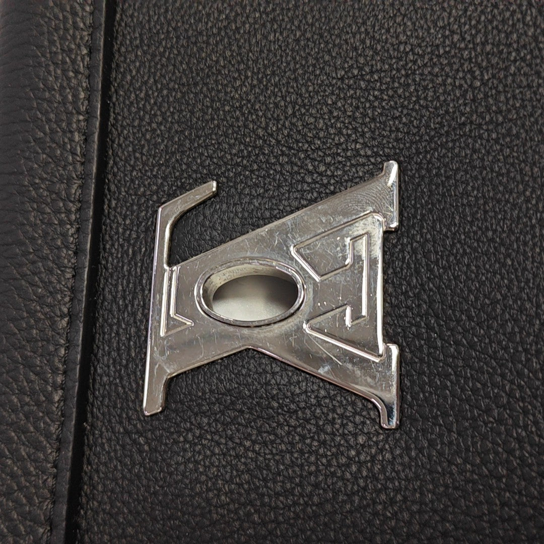 LOCKME Calfskin Black