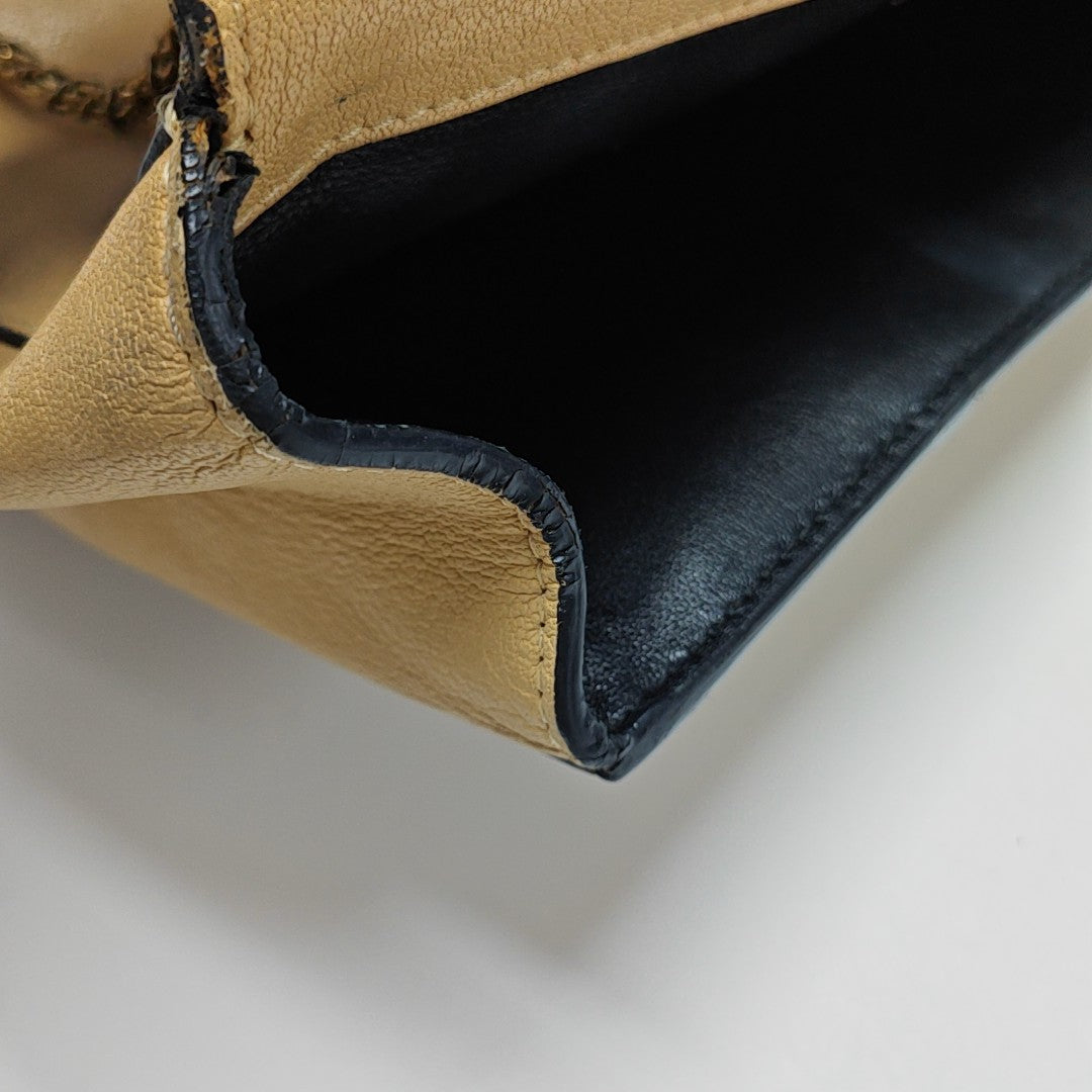 Elsie Calfskin Beige