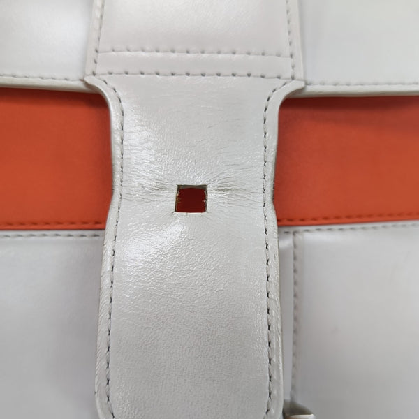 Brillant Mini Calfskin Gray