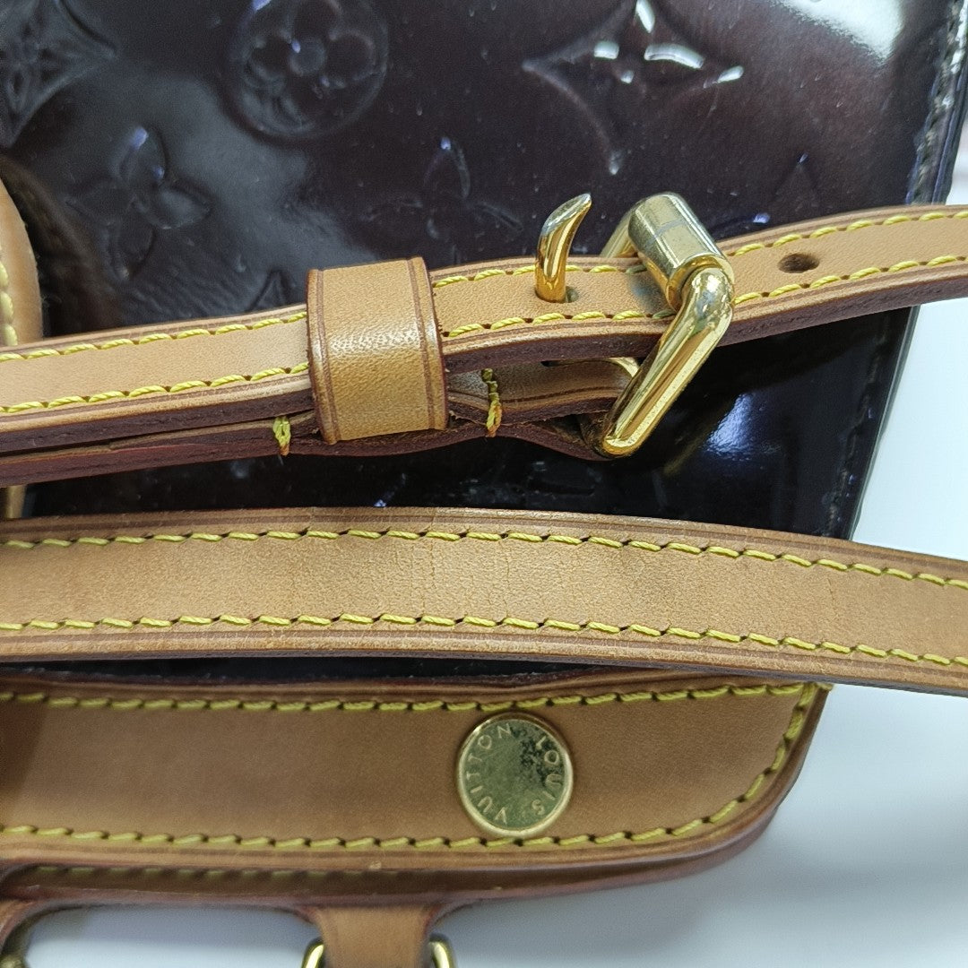 BREA MM Patent Leather Red