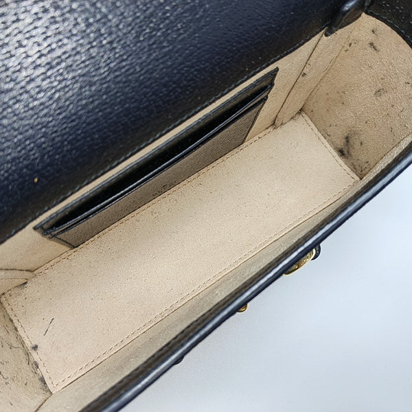 Thiara Calfskin Black