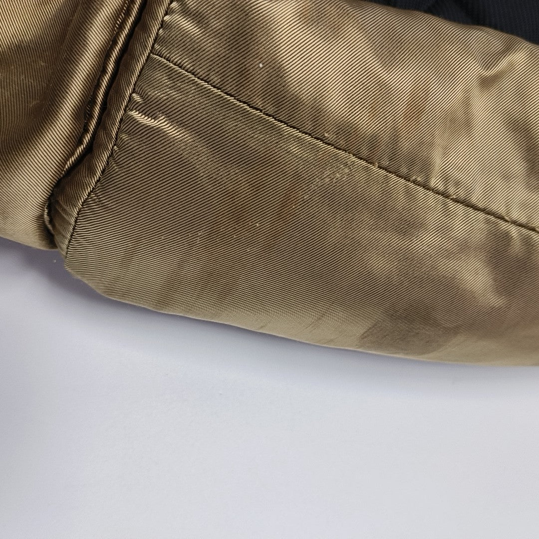 The Rucksack Medium Nylon Gold