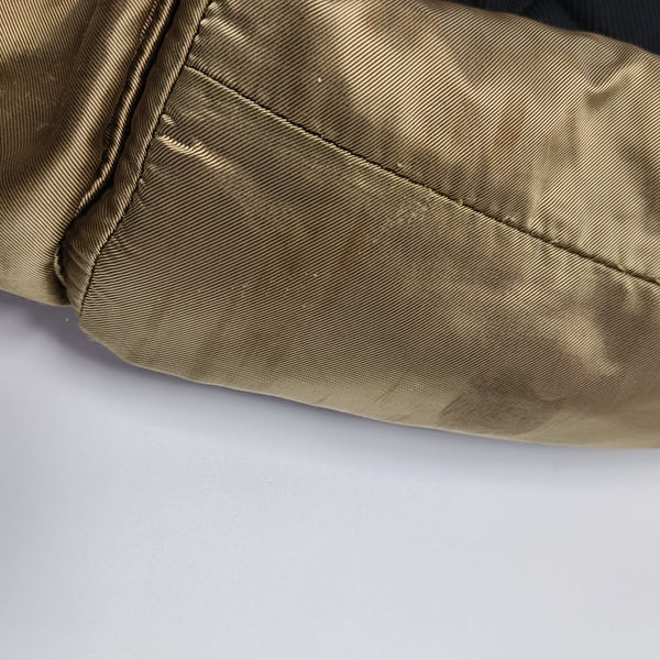 The Rucksack Medium Nylon Gold