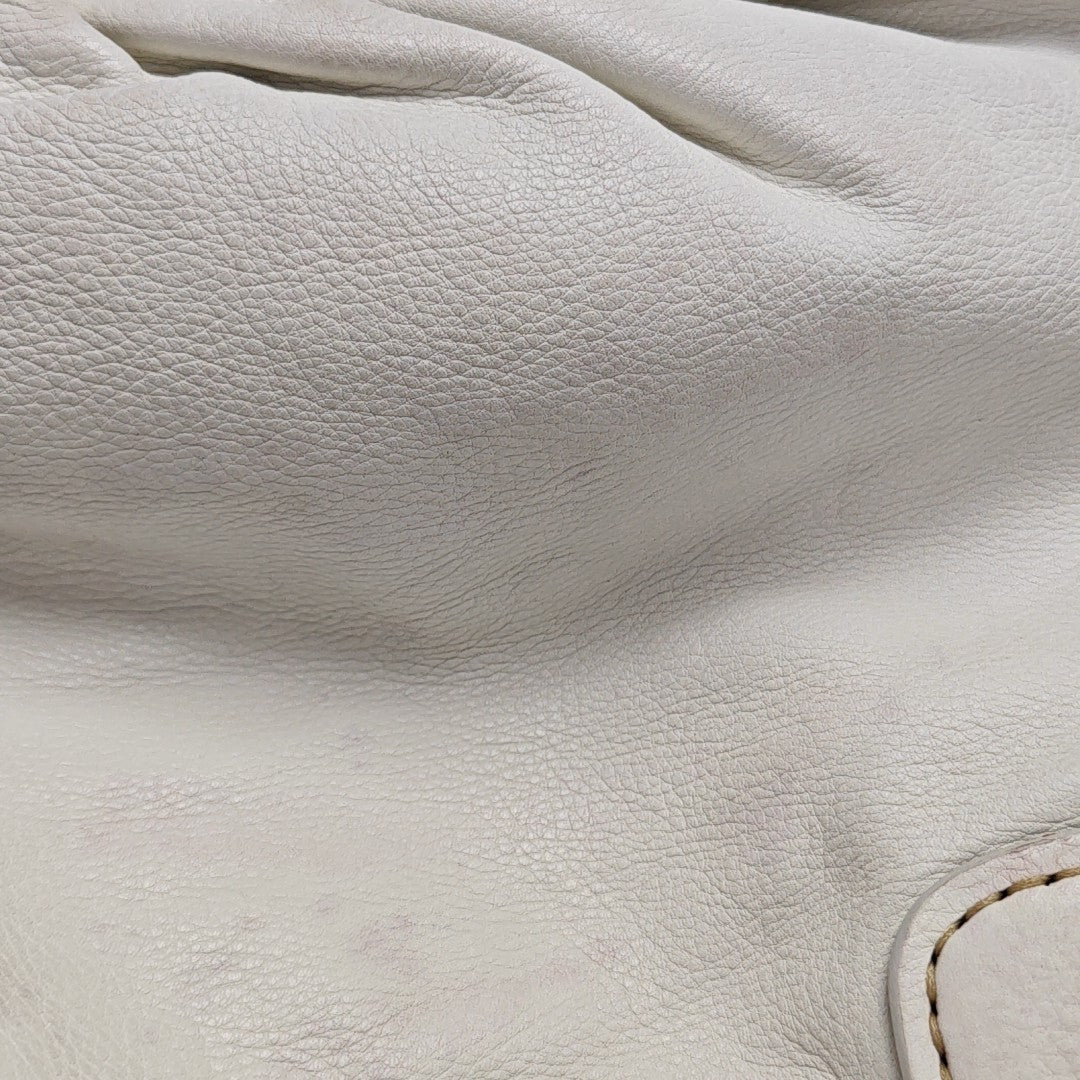 Madras Calfskin White