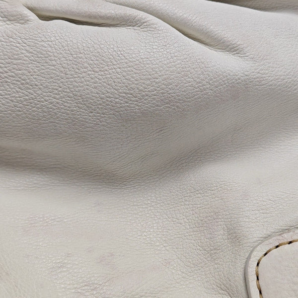 Madras Calfskin White