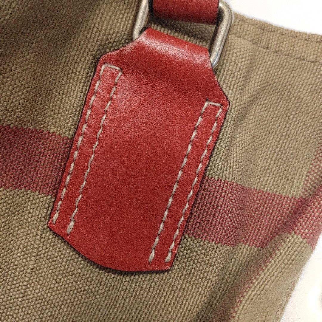 Ashby Canvas Brown