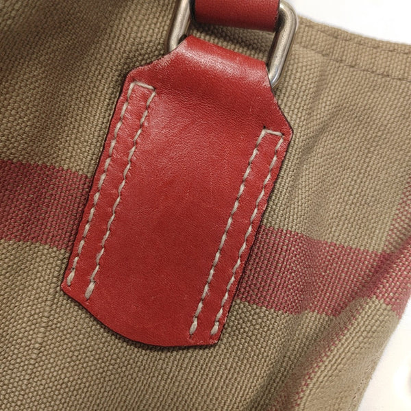 Ashby Canvas Brown