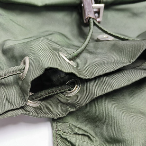 Vela Small Nylon Green