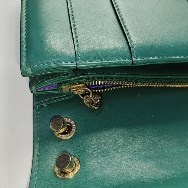 SERPENTI FOREVER Medium Calfskin Green