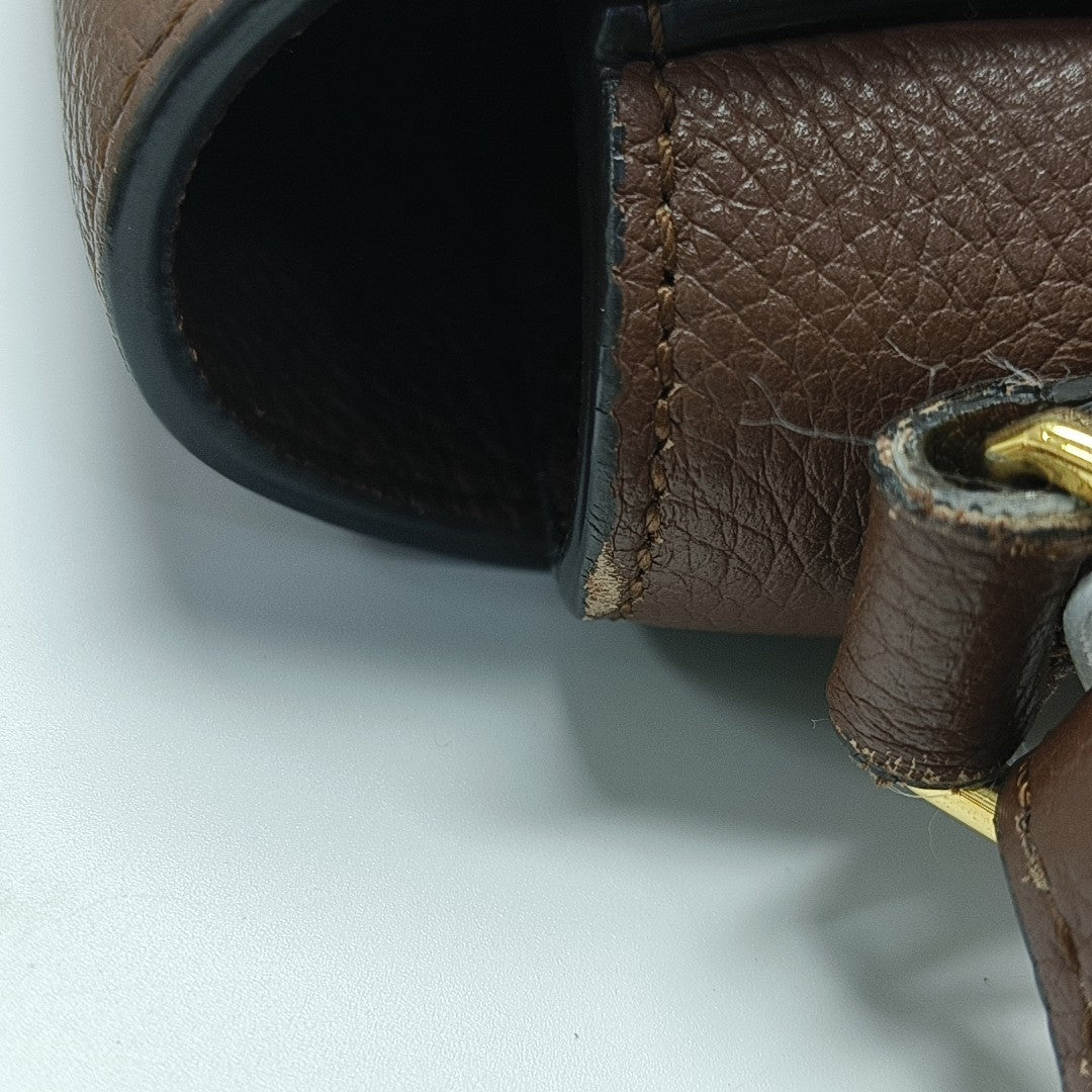 Note Calfskin Brown