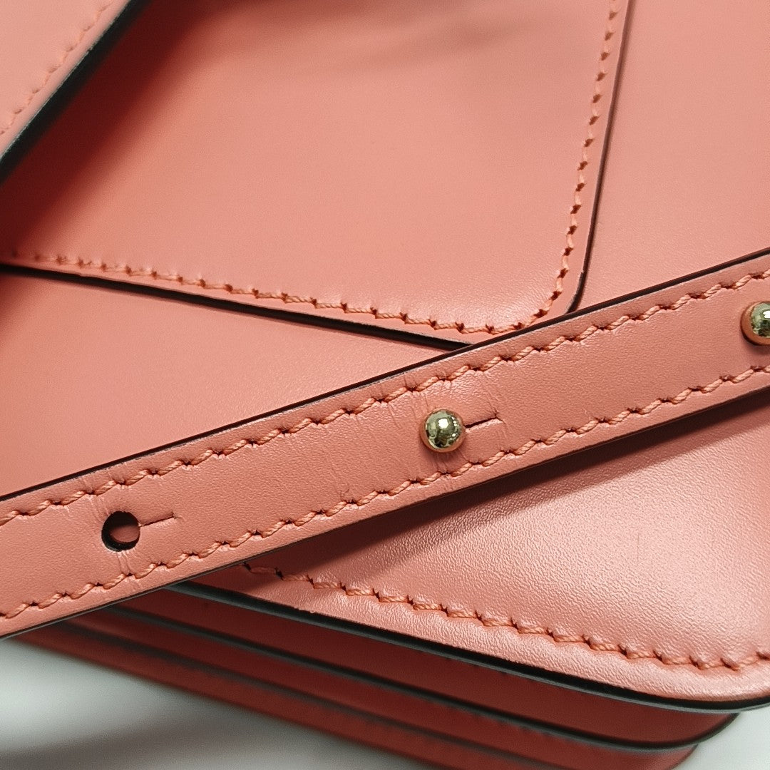SERPENTI FOREVER Small Calfskin Red