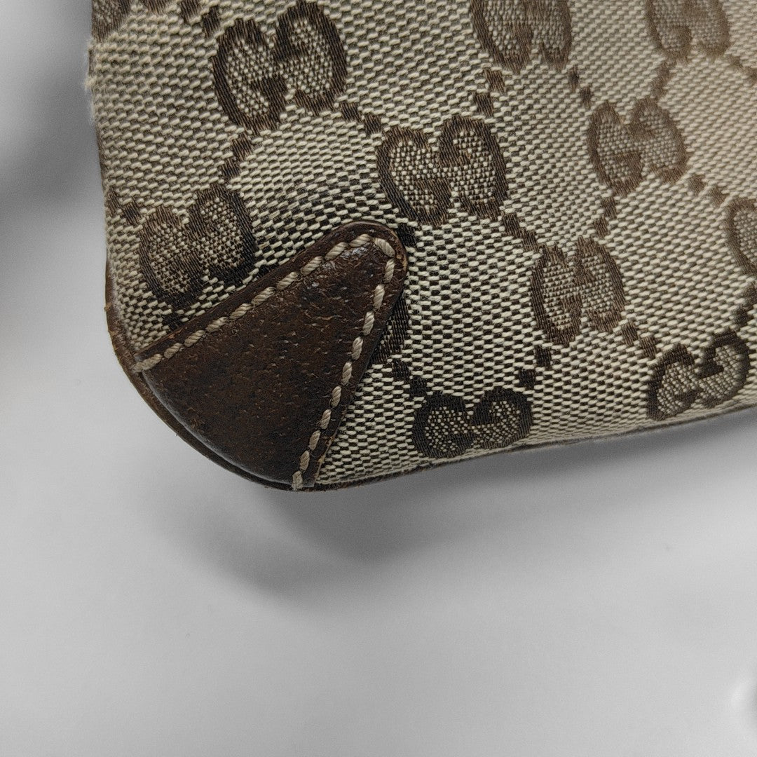 Monogram Canvas Beige