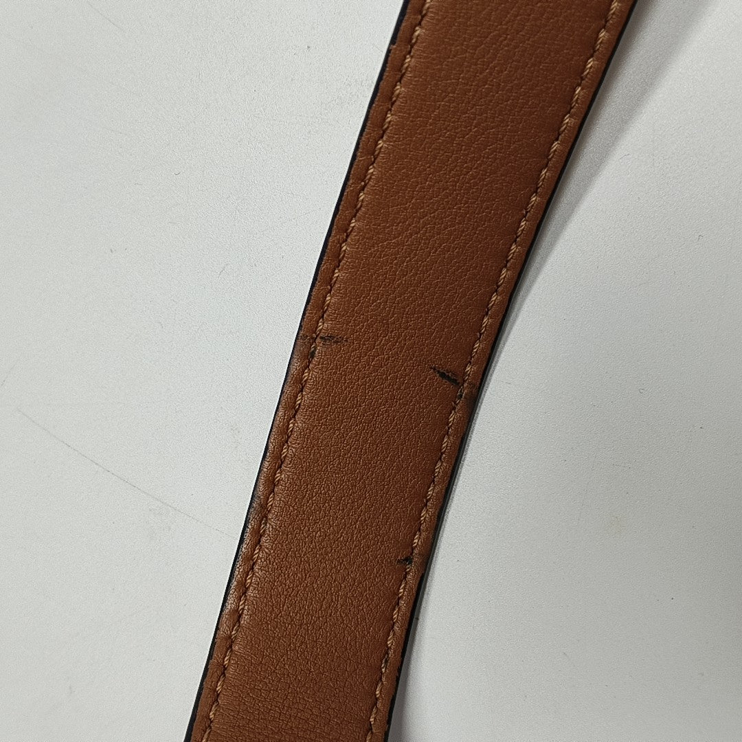Hammock Small Calfskin Brown