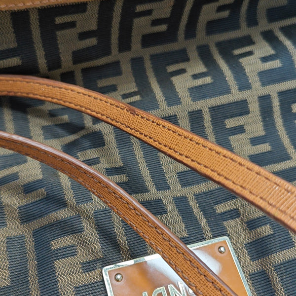 Canvas Tote Bag Brown