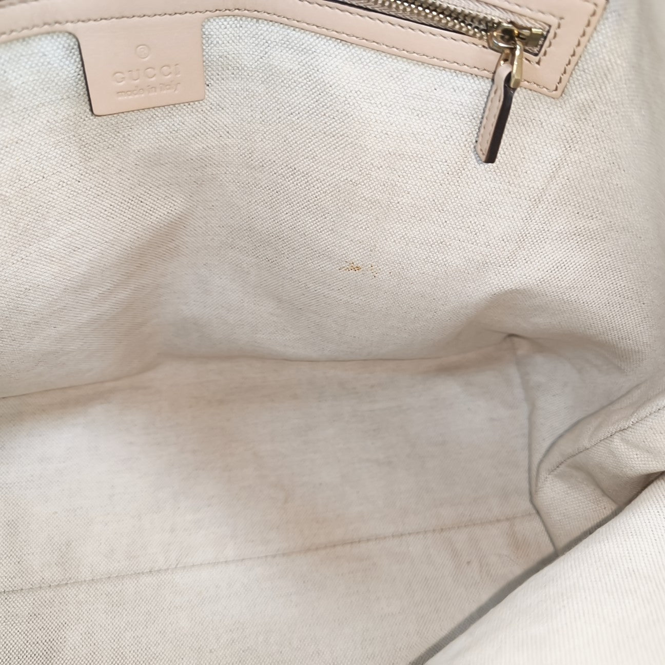Monogram Canvas Tote Bag Large Pink
