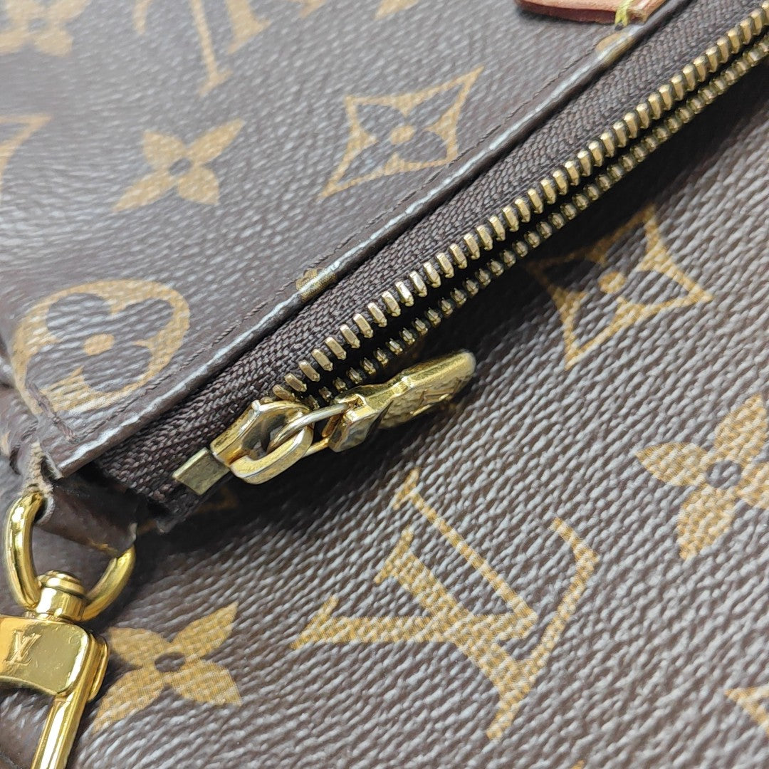MULTI Monogram Coated Canvas Brown
