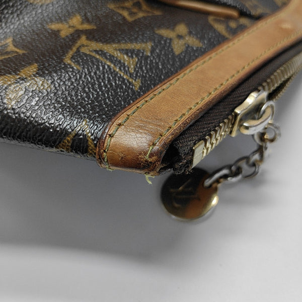 TIVOLI GM Monogram Coated Canvas Brown