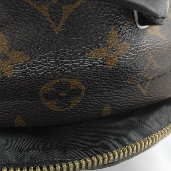 PALM SPRINGS PM Monogram Coated Canvas Brown