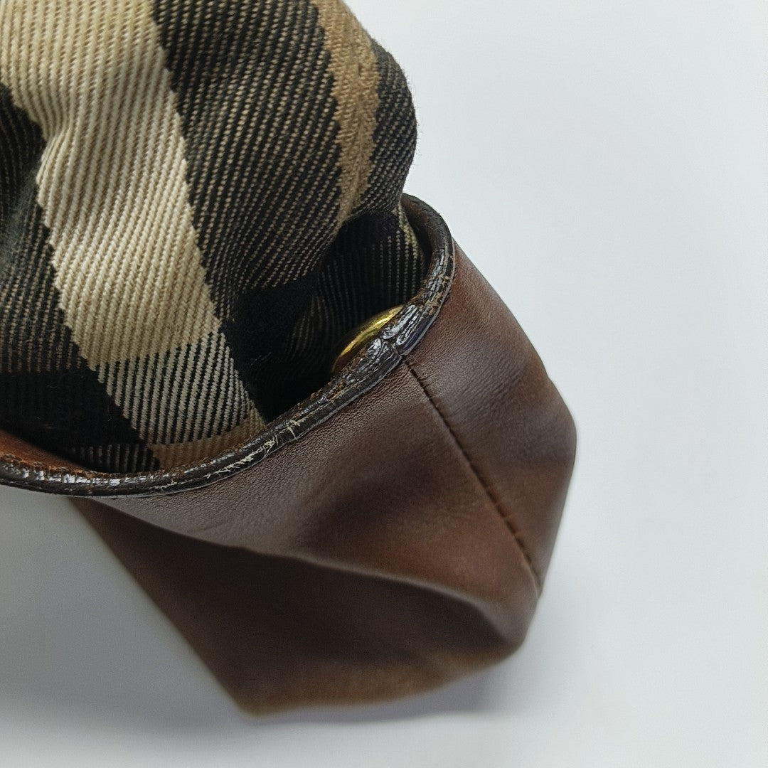 Crush Calfskin Brown