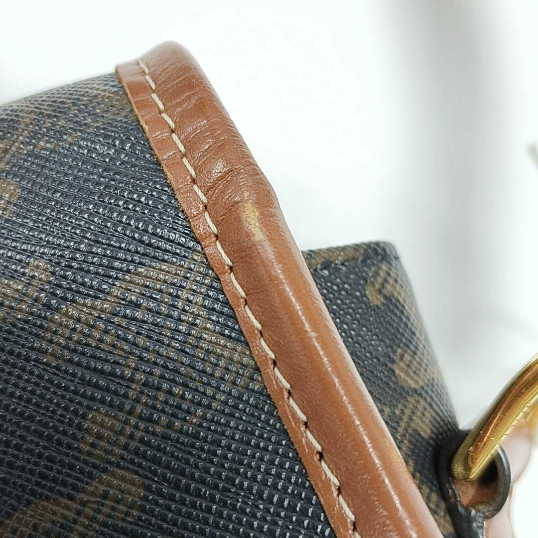 FOLCO Medium Coated Canvas Brown