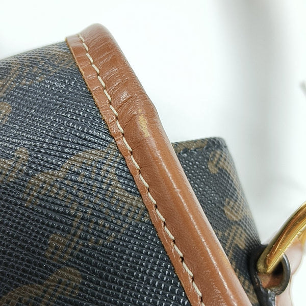 FOLCO Medium Coated Canvas Brown