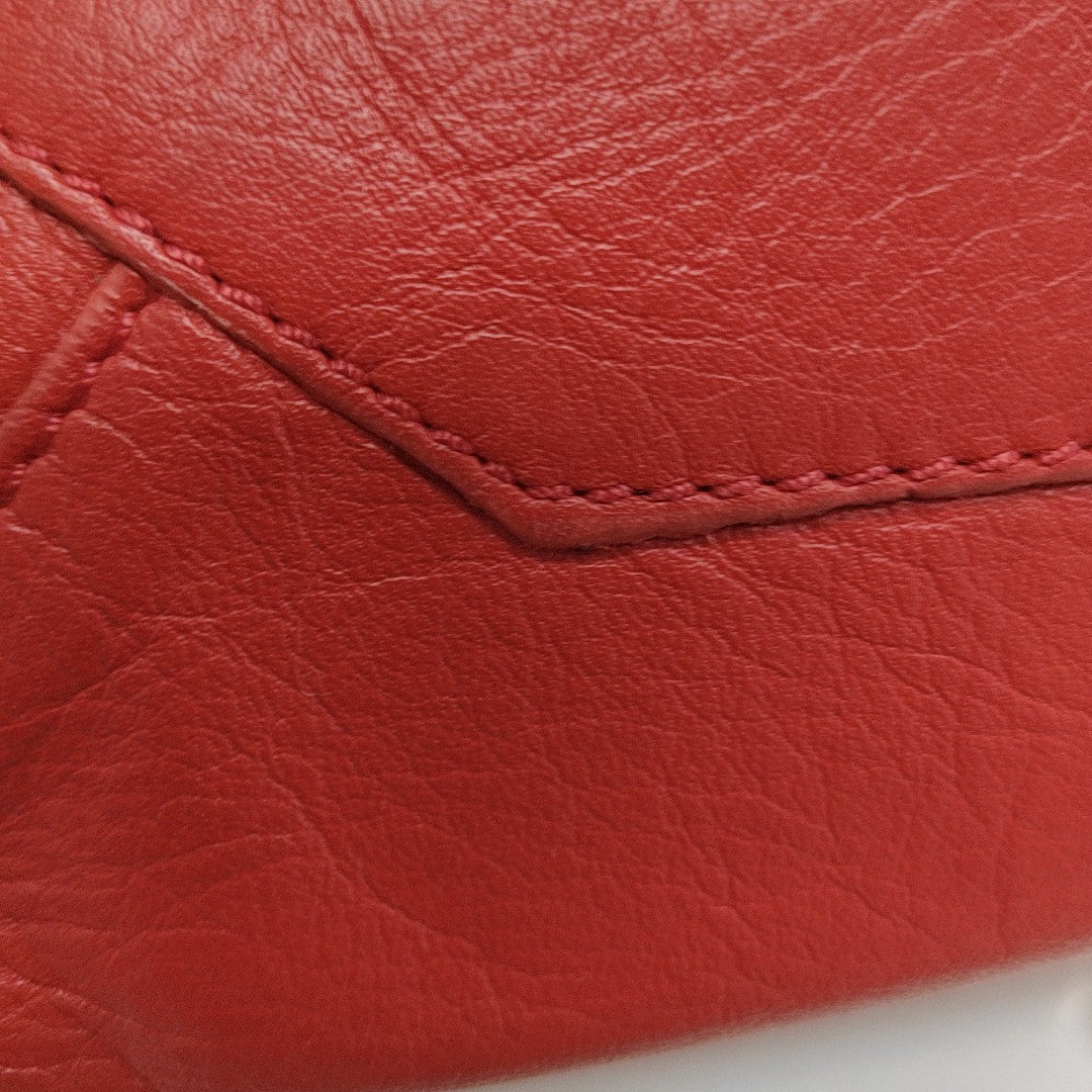 Papier Calfskin Red