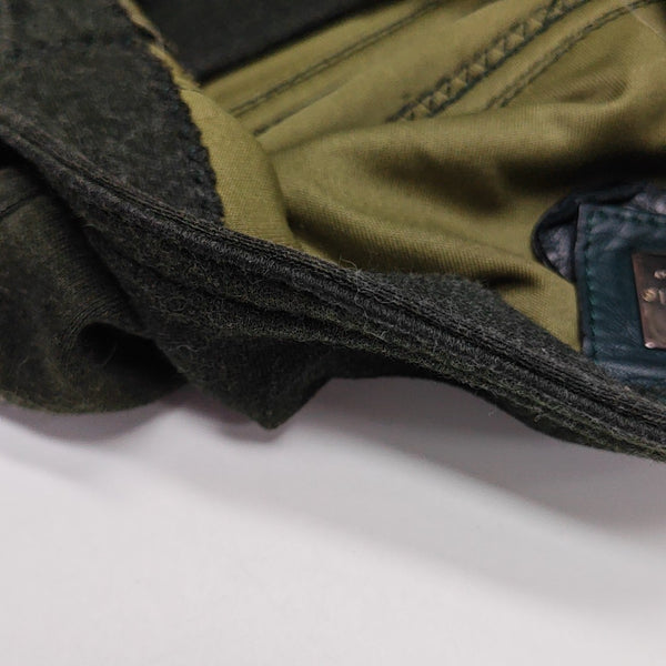 Fabric Top Handle Bag Black