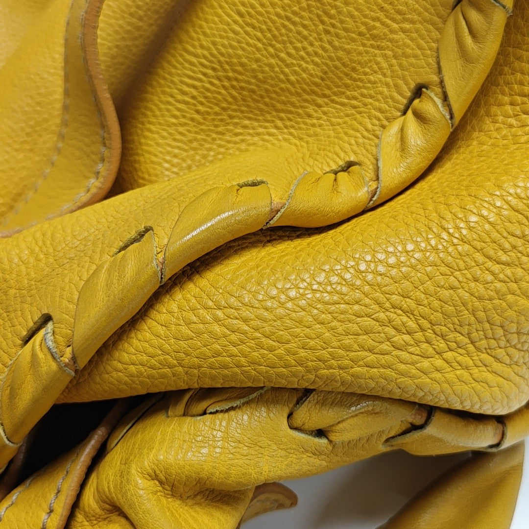 Peggy Calfskin Yellow