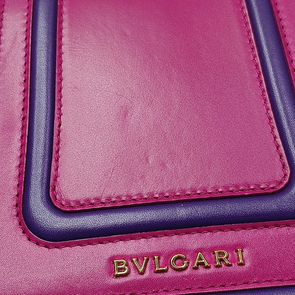 SERPENTI FOREVER Quilted Calfskin Red
