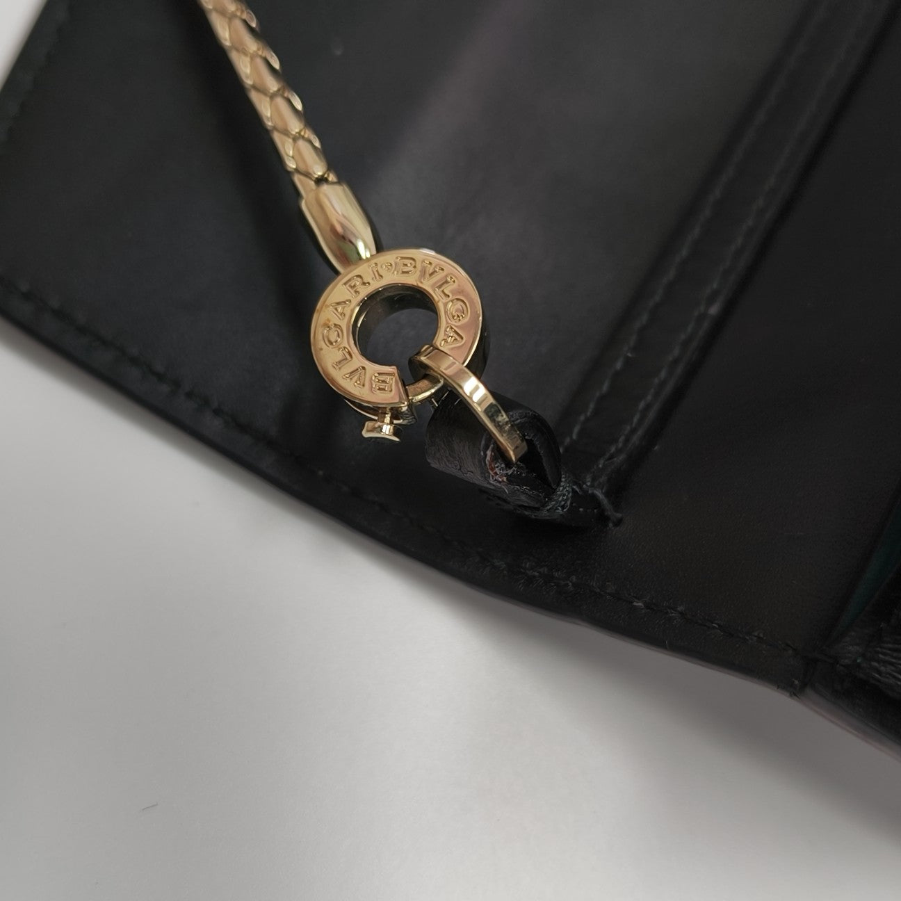 SERPENTI FOREVER Quilted Calfskin Black