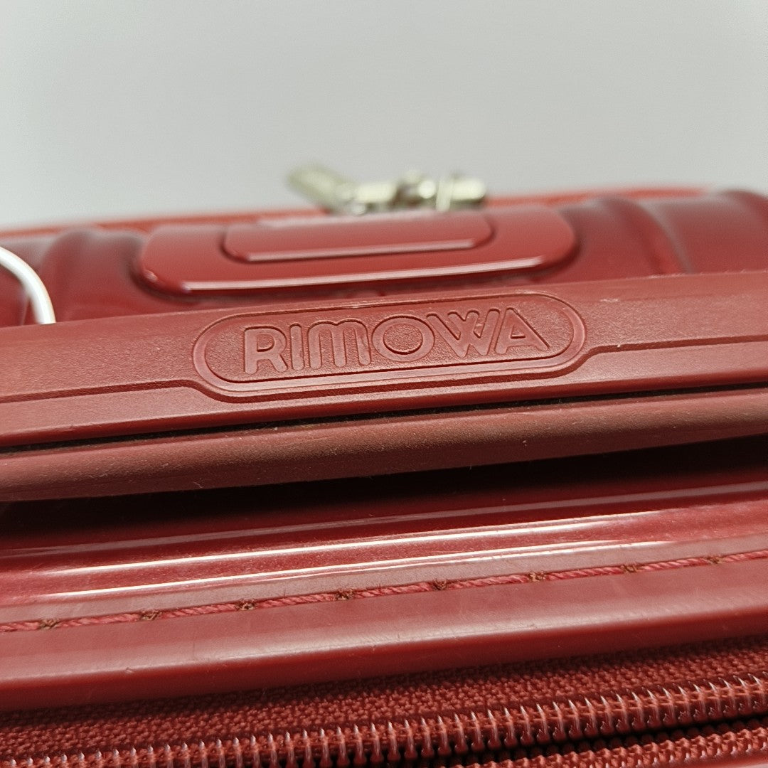 Special Material Luggage Red