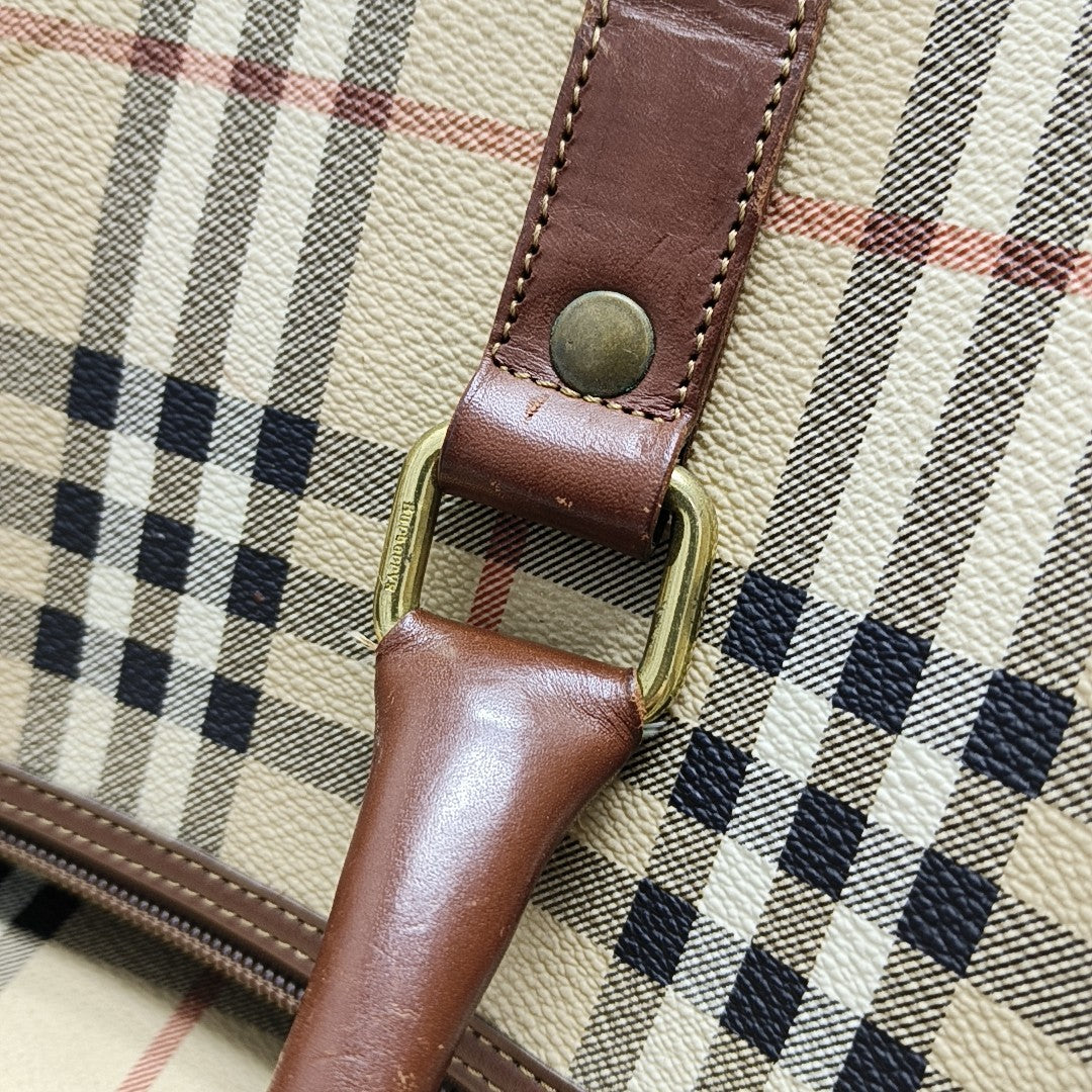 Coated Canvas Beige