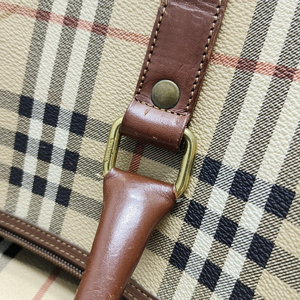 Coated Canvas Beige