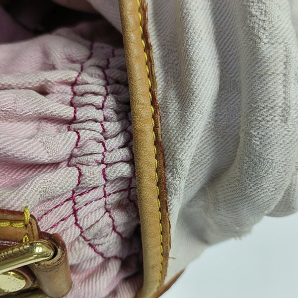 SUNRISE Monogram Denim Pink