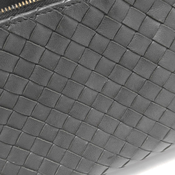 Calfskin Top Handle Bag Black