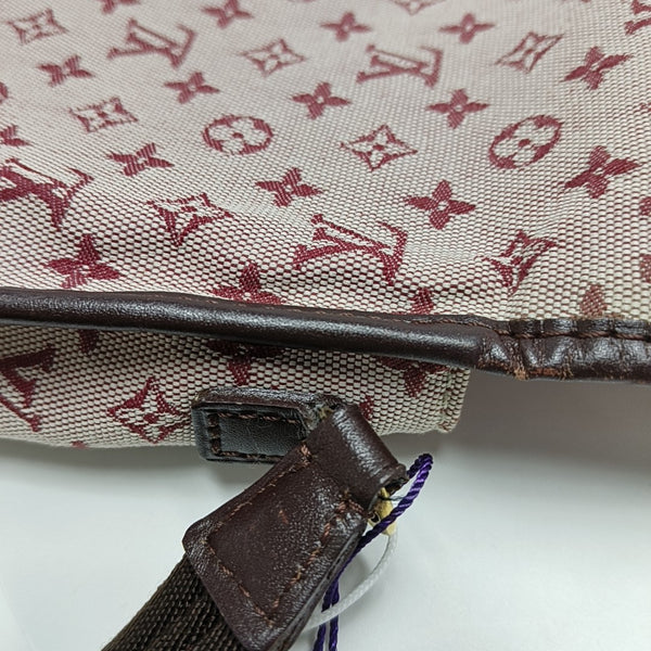 BERANGERE Monogram Canvas Red