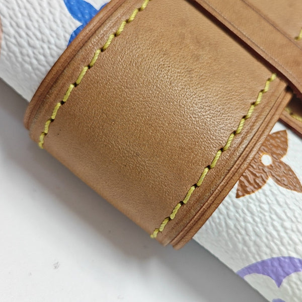 LV × TM SHIRLEY Monogram Coated Canvas White