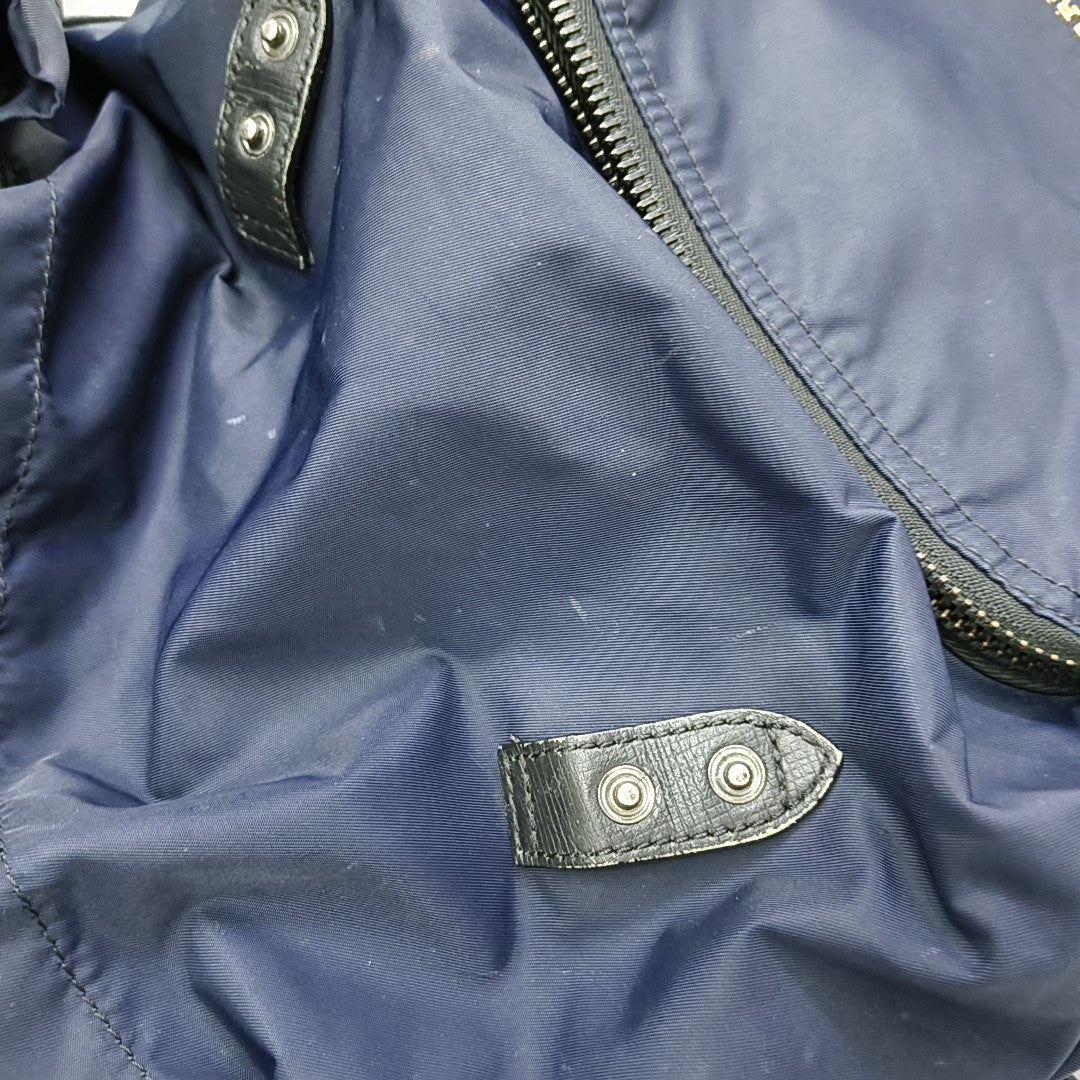 The Rucksack Large Nylon Blue