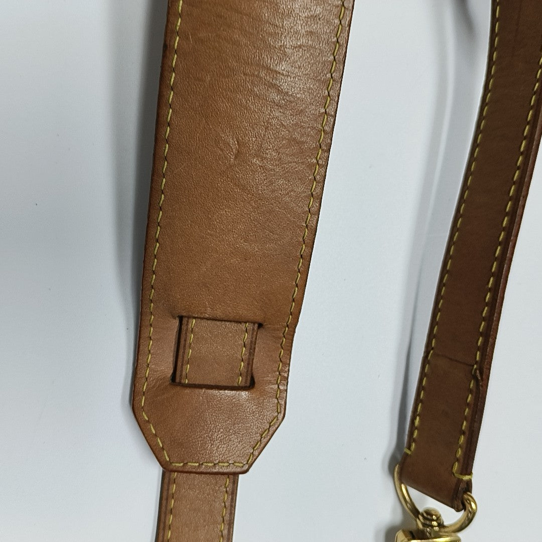 RETIRO NM Monogram Coated Canvas Brown