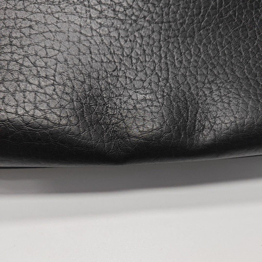 Calfskin Crossbody Bag Black