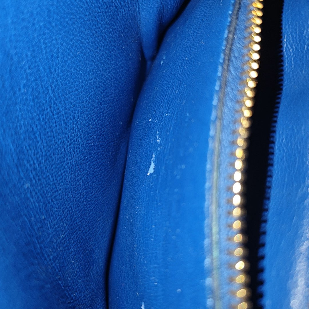 CLASSIC BOX Mini Calfskin Blue