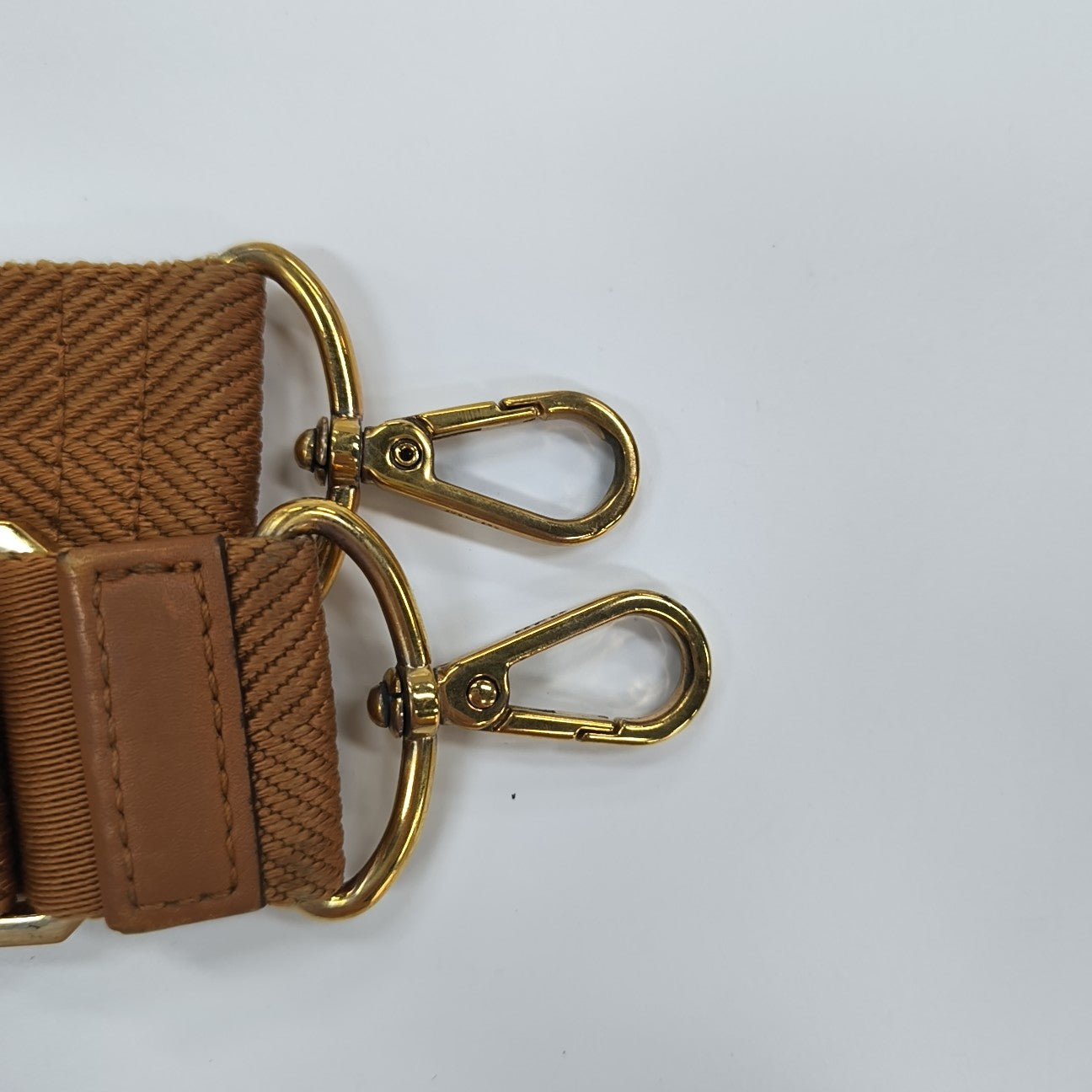 Viktor Visetos Small Monogram Coated Canvas Brown